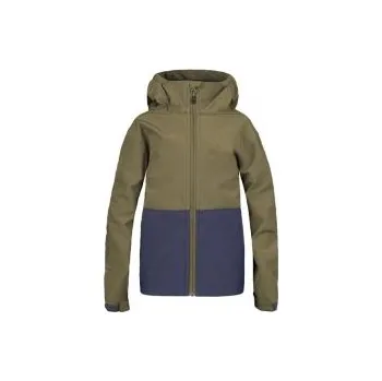 Hannah WAT JR military olive/india ink 122 - 128; Zelená bunda + DÁREK DLE VÝBĚRU!