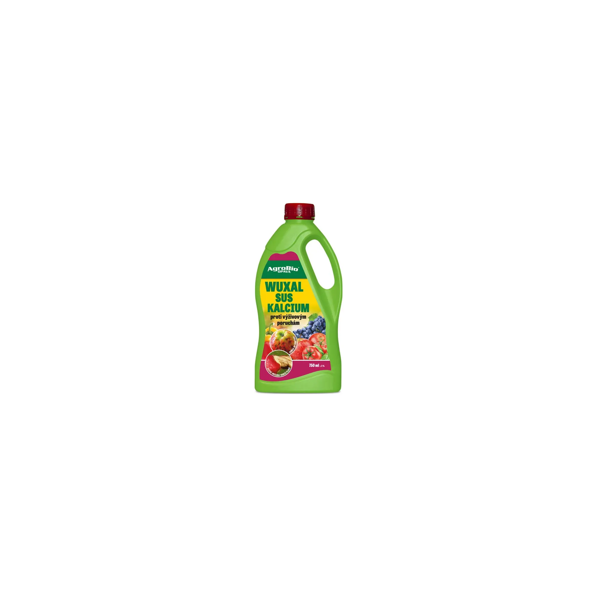 Fotografie 1 - Hnojivo AgroBio Opava Wuxal SUS Kalcium 750 ml