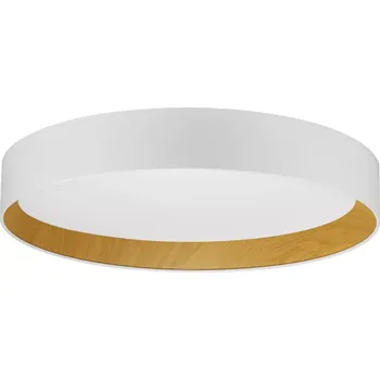 Moderní stropní svítidlo Stake 60 bílá