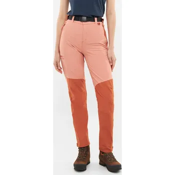 Dámské kalhoty Dámské outdoorové kalhoty Viking Sequoia oranžová S
