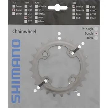 Převodník na kolo SHIMANO převodník FC-M785 24z.DOPRAVA OD 79,-KČ