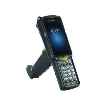 Kancelářská technika Zebra MC3300, 2D, SR, SE4750, USB, BT, Wi-Fi, NFC, alpha, IST, GMS, ext. bat., Android MC330L-SM4EG4RW