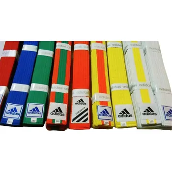 Opasek PÁSEK ADIDAS OBI Barva: Červená, Velikost: 260