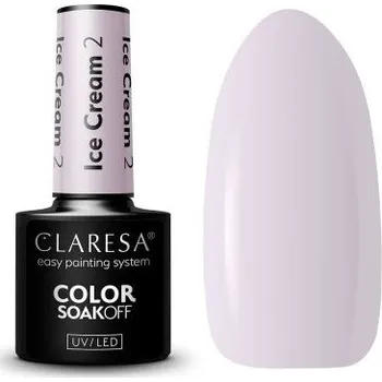 Kosmetika Gel lak CLARESA Ice Cream 2 5ml