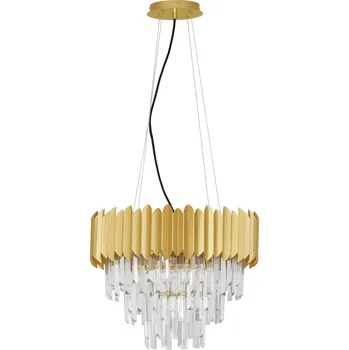 Designový lustr na lanku Magnolia 50 zlaté