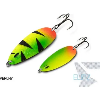 Umělá nástraha Plandavka Delphin Elipz FullScale _7,5cm_12g_hook #2_Perchy
