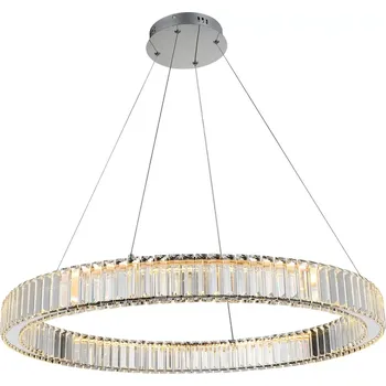 Luxusní stmívatelný lustr Spark 80 Chrome