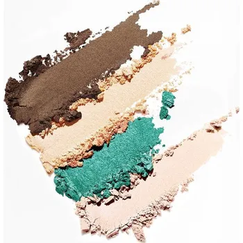 Oční stíny NUI Cosmetics Paletka přírodních vysoce pigmentových kompaktních stínů 8 g Barva: Palette 3