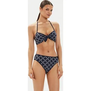 Dámská móda MICHAEL Michael Kors Vrchní část bikin MM7N050 Tmavomodrá M