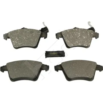 Brzdová destička Sada brzdových destiček, kotoučová brzda HART 248 992