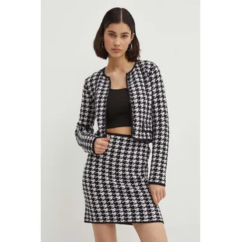 Dámský svetr Kardigan HUGO dámský, černá barva, 50518333 99D, vel. M