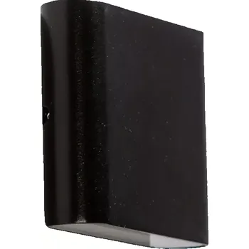 Nástěnné svítidlo LED vnější nástěnné osvětlení Cremona S černé