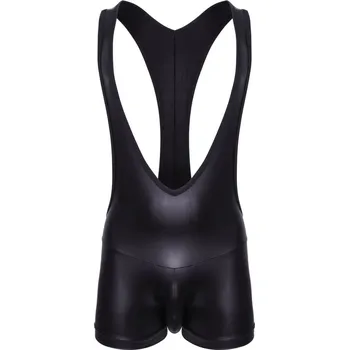 Pánské erotické prádlo Singlet Sukrew Nightlife Black L, pánský singlet