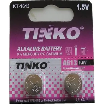 Článková baterie Tinko KT1613 LR44 1,5 V