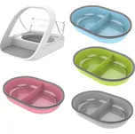 Miska Split pro SureFeed - 2ks v balení | Náhradní misky - růžová