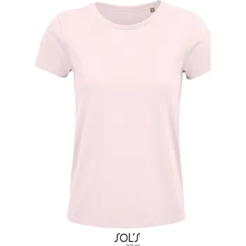 Dámské tričko damske-bavlnene-tricko-SOLS-svetle-ruzove velikost: XXL