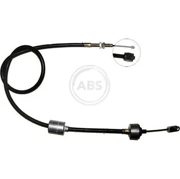 Spojkové lanko Tažné lanko, ovládání spojky A.B.S. K23830