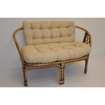 Axin Trading s.r.o. Polstr na lavici Bahama béžový melír