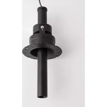 Designové stropní svítidlo Ovo černé