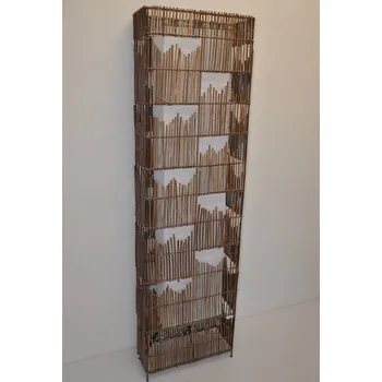 Axin Trading s.r.o. Ratanová lampa AXIN 6 - bez připojovací sady