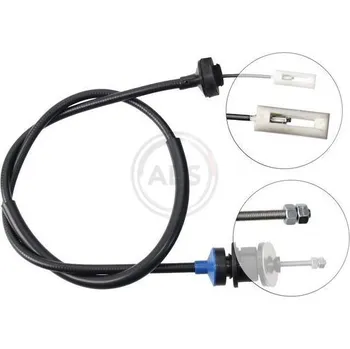 Spojkové lanko Tažné lanko, ovládání spojky A.B.S. K23350