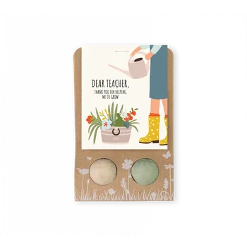 Semeno Blossombs Semínkové bomby dárková sada pro učitele květiny