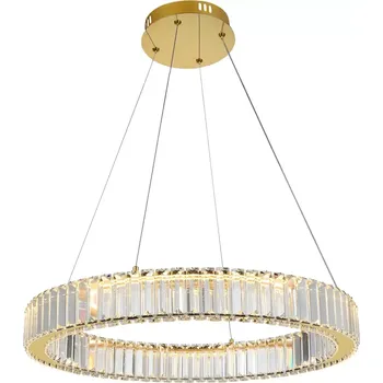 Luxusní stmívatelný lustr Spark 60 Zlatá