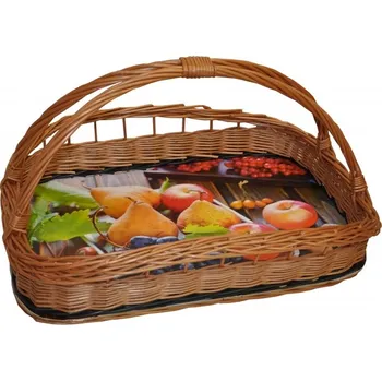 Axin Trading s.r.o. Tác vrbové proutí dekor ovoce