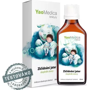 YaoMedica Zklidnění jater 50 ml (Zklidnění jater)