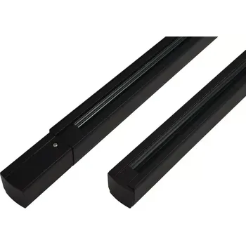 Bodové svítidlo Lištové svítidlo Track 3Line Set 1,5M + End Power + End Cap černé