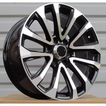 Alu kolo Alu kola Racing Line B1223, 20x8.5 6x139.7 ET25, černá + leštění (zátěžová)