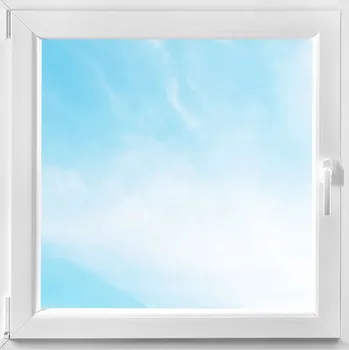 Stavební výplň Solid Elements Standard Plastové okno OS 1, L, 60 × 60 cm, dvojsklo, levé, bílé W2VNBCZTK1.0001