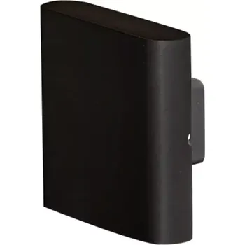 Nástěnné svítidlo LED vnější nástěnné osvětlení Vigo černé