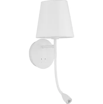 Nástěnné svítidlo Designové nástěnné svítidlo Nia 19 bílé