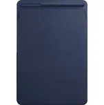 iPad Pro 10,5 Leather Sleeve - Midnight Blue