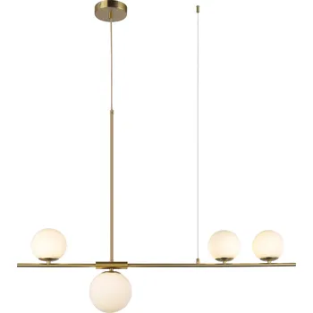 Retro lustr Santander zlaté