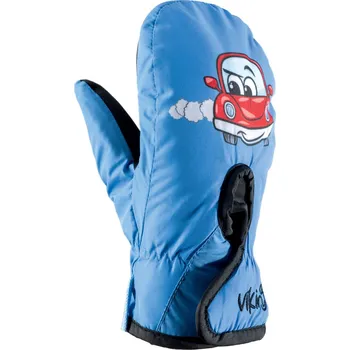 Rukavice Dětské lyžařské palčáky Viking Kiddo modrá 3