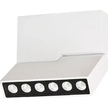 Nástěnné svítidlo LED bodové světlo Leon bílé