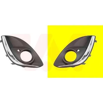 Karosérie Větrací mřížka, nárazník VAN WEZEL 3752593