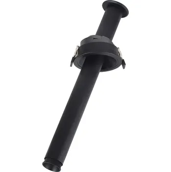 Minimalistické podhledové smítavelné svítidlo Milis černá