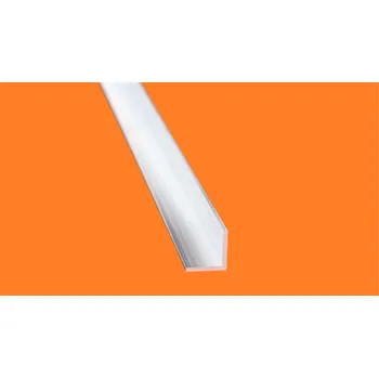 Stavební profil Hliníkový profil L (HL22) (2000 mm)