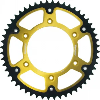 Řetězová sada pro motocykl SUPERSPROX rozeta 289 52 STEALTH (ocel-hliník) HONDA CR/CRF 83-16 (JTR210.52) barva zlatá (SUPERSPROX rozeta 289 52 STEALTH (ocel-hliník) HONDA CR/CRF 83-16 (JTR210.52) barva zlatá)