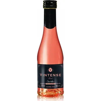 Víno Víno šumiv. růž. Rosé nealko 200ml VINTENSE