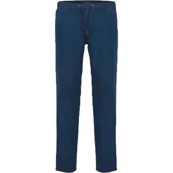 Pánské oblečení Pánské kalhoty BLEND REFULAR FIT S Tmavě modrá