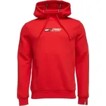 Pánská mikina Tommy Hilfiger ESSENTIALS HOODY S Červená, Bílá, Černá
