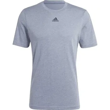 Pánské tričko Pánské tričko adidas MELANGE TEE XL Šedá, Černá