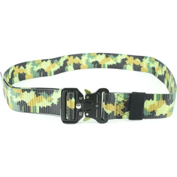 Opasek Opasek taktický se sponou, maskáčový, digital woodland, 3.2x125cm, Smilodon