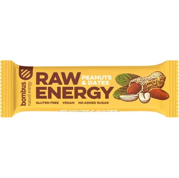 Raw energy peanuts & dates 50g