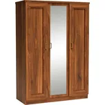Šatní skříň se zrcadlem TADEÁŠ T-15 dub stoletý