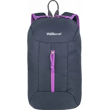 Sportovní batoh Univerzální batoh Willard SPIRIT10 UNI Tmavě šedá, Fialová